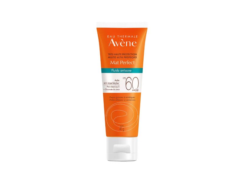 Protetor-Solar-Face-Avene-Mat-Perfect-FPS60-40g