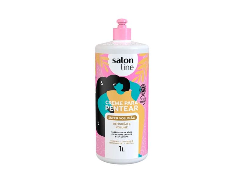 Creme-para-Pentear-Salon-Line-Super-Volumao-1-Litro