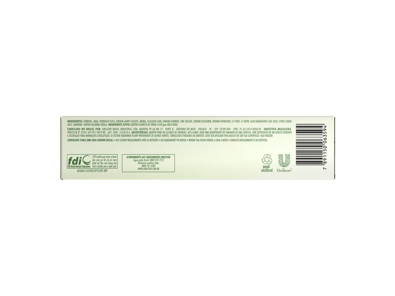 Creme-Dental-em-gel-Closeup-Protecao-360º-Aloe-Fresh-90g