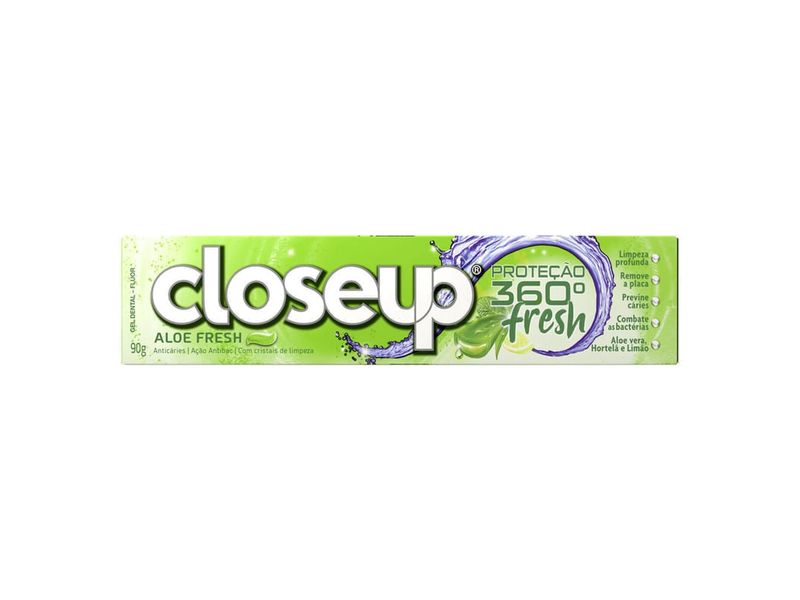 Creme-Dental-em-gel-Closeup-Protecao-360º-Aloe-Fresh-90g