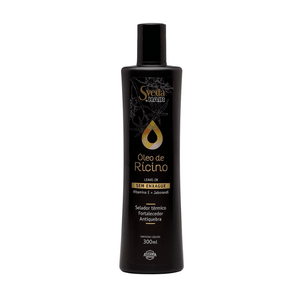 Leave-In Sveda Hair Óleo de Rícino Vitamina E + Jaborandi 300ml