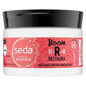 Máscara Capilar Concentrada Seda Boom Restaura 300g
