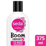 Creme de Limpeza Seda Boom Liberado Co-Wash 375ml