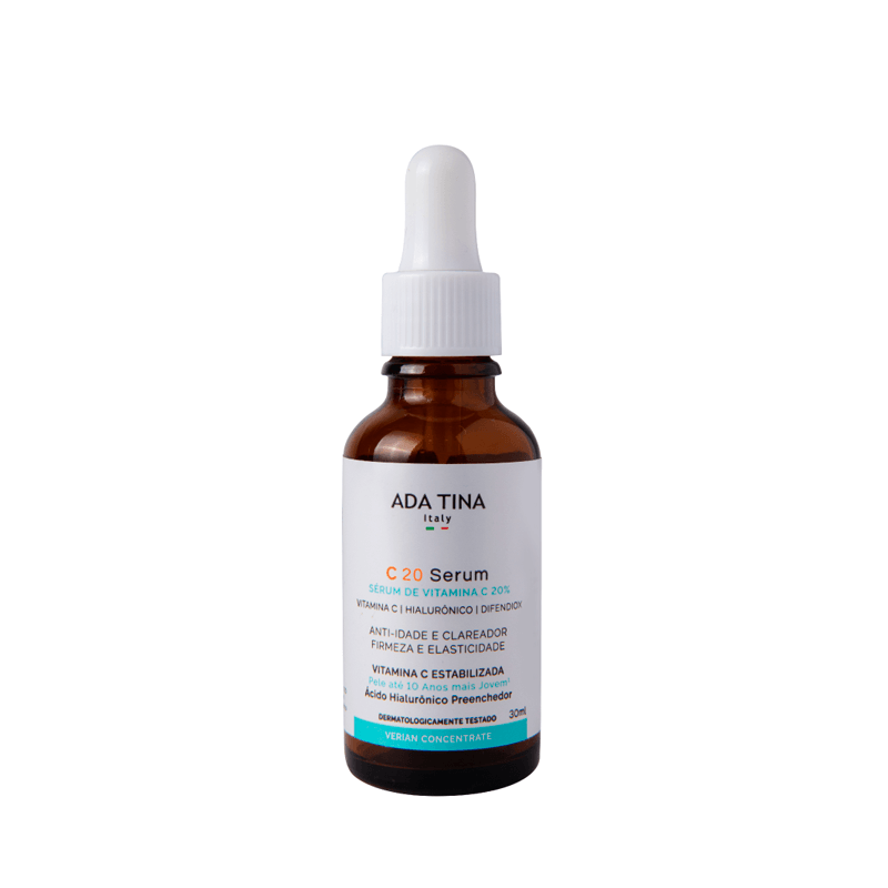 Sérum Rejuvenescedor Ada Tina C 20 30ml