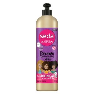 Creme de Pentear Seda Boom Apaixonadas por Cachos 400ml
