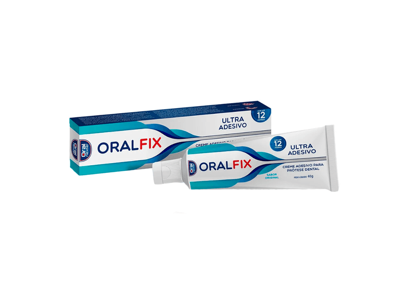 Creme-Adesivo-Para-Protese-Dental-Oralfix-Sabor-Original-40g