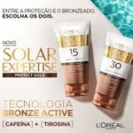Protetor Solar Corporal L'Oréal Paris Solar Expertise Protect Gold FPS30 120ml