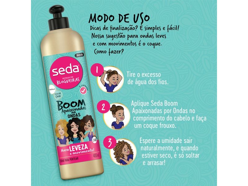 Creme-para-Pentear-Seda-Boom-Apaixonada-por-Ondas-400ml