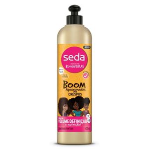 Creme para Pentear Seda Boom Apaixonada por Crespos 400ml