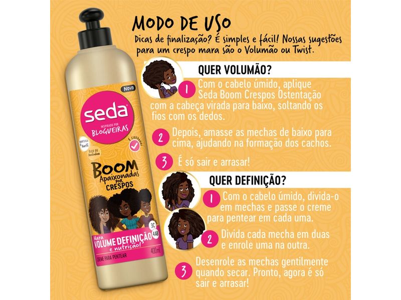 Creme-para-Pentear-Seda-Boom-Apaixonada-por-Crespos-400ml