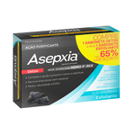 Sabonete em Barra Antiacne Asepxia Detox Esfoliante 80g
