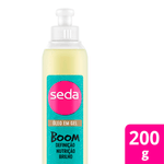 Tratamento Condicionante Seda Boom Óleo em Gel 200ml