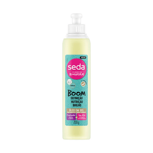 Tratamento Condicionante Seda Boom Óleo em Gel 200ml