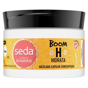 Máscara Capilar de Tratamento Seda Boom Hidrata 300g