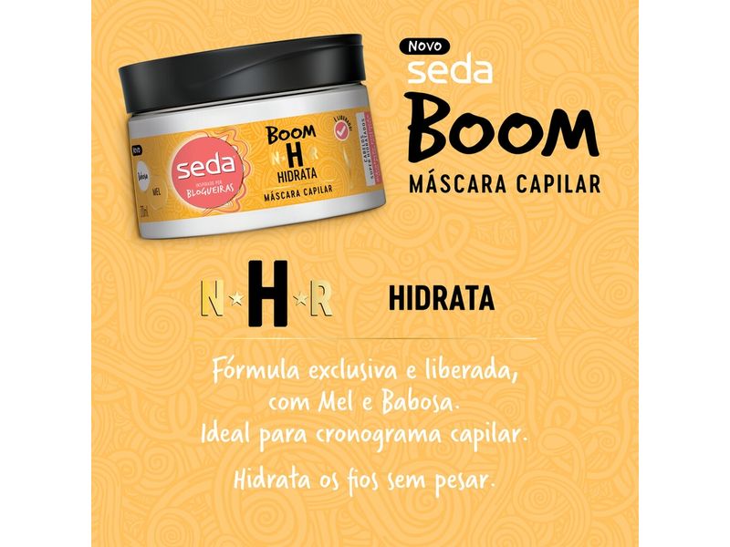 Mascara-Capilar-de-Tratamento-Seda-Boom-Hidrata-300g