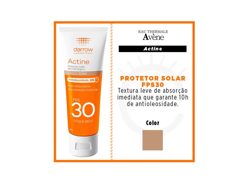 Protetor-Solar-Actine-Darrow-FPS30-Cor-Universal-40g