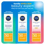 Protetor-Solar-Facial-Nivea-Sun-Beauty-Expert-Com-Cor-FPS50-50g
