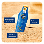 Kit-Protetor-Solar-Nivea-Sun-Protect-Hidrata-FPS30-200ml---Protetor-Solar-Nivea-Sun-Protect-Hidrata-FPS30-100ml