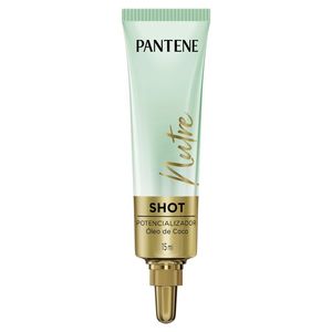 Ampola Pantene Nutrição Shot Potencializador 15ml