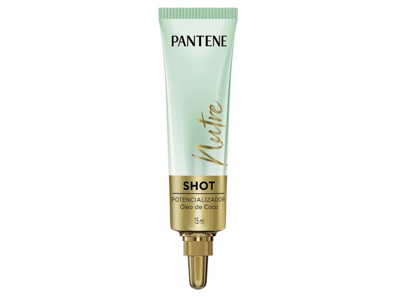 Ampola Pantene Nutrição Shot Potencializador 15ml