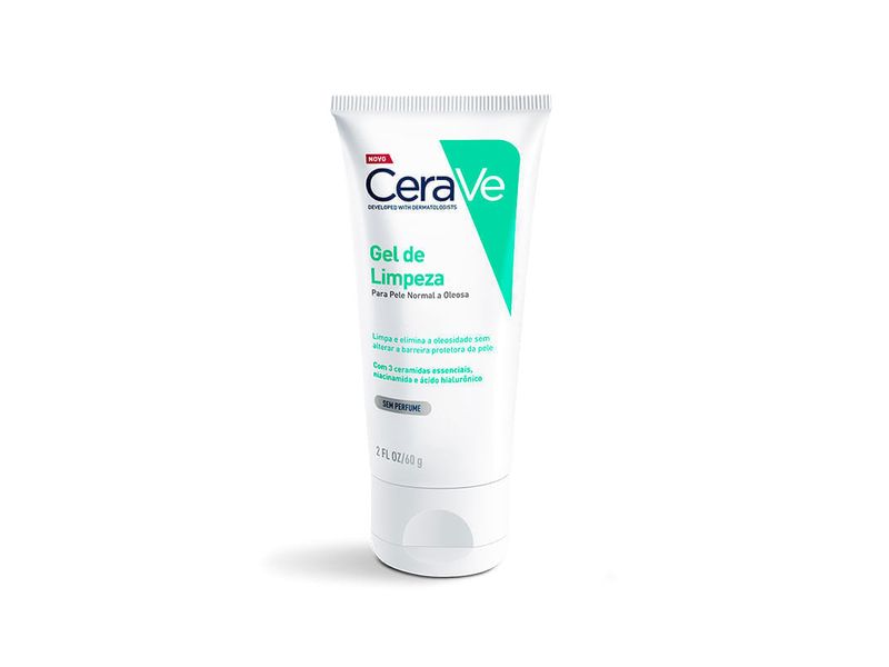 Gel-de-Limpeza-Cerave-Pele-Normal-a-Oleosa-60g