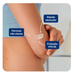 Kit-Protetor-Solar-Nivea-Sun-Protect---Hidrata-FPS50-200ml---Protetor-Solar-Nivea-Sun-Protect---Hidrata-FPS50-100ml