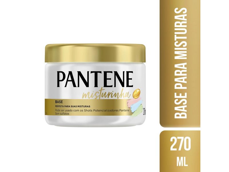 Máscara de Tratamento Pantene Base para Misturinha 270ml