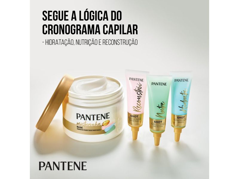Máscara de Tratamento Pantene Base para Misturinha 270ml