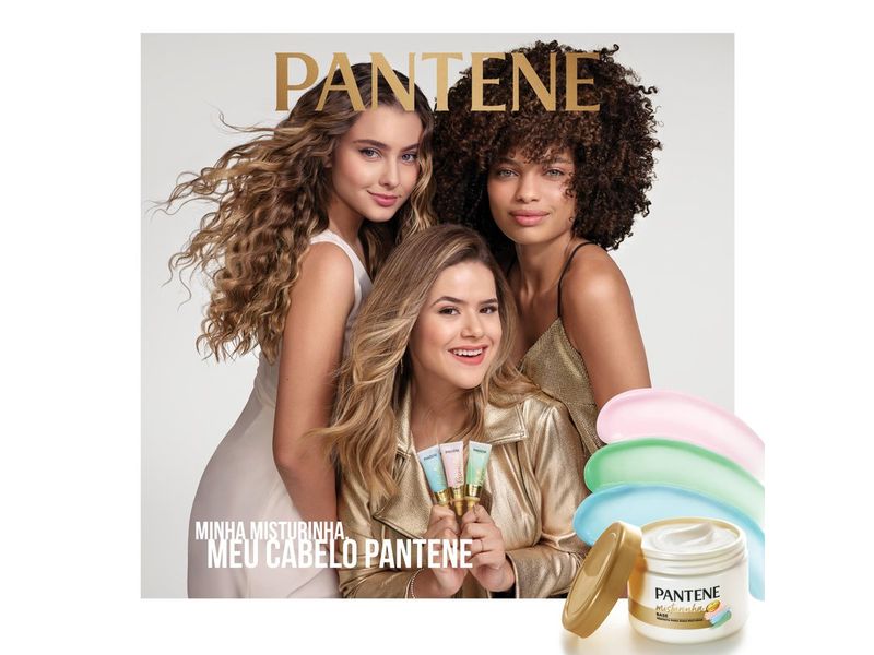 Máscara de Tratamento Pantene Base para Misturinha 270ml