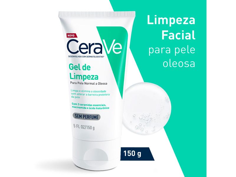 Gel-de-Limpeza-Cerave-Pele-Normal-a-Oleosa-150g