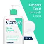 Gel-de-Limpeza-Cerave-Pele-Normal-a-Oleosa-454g