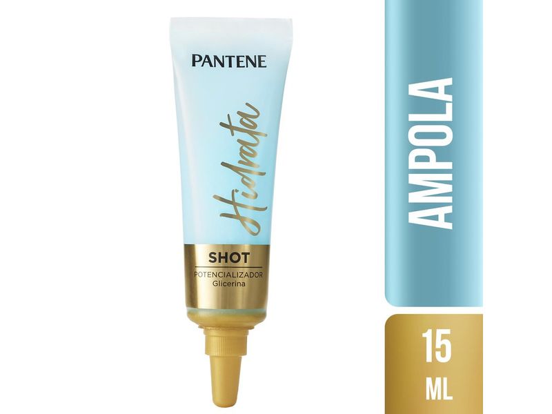 Ampola Pantene Hidratação Shot Potencializador 15ml