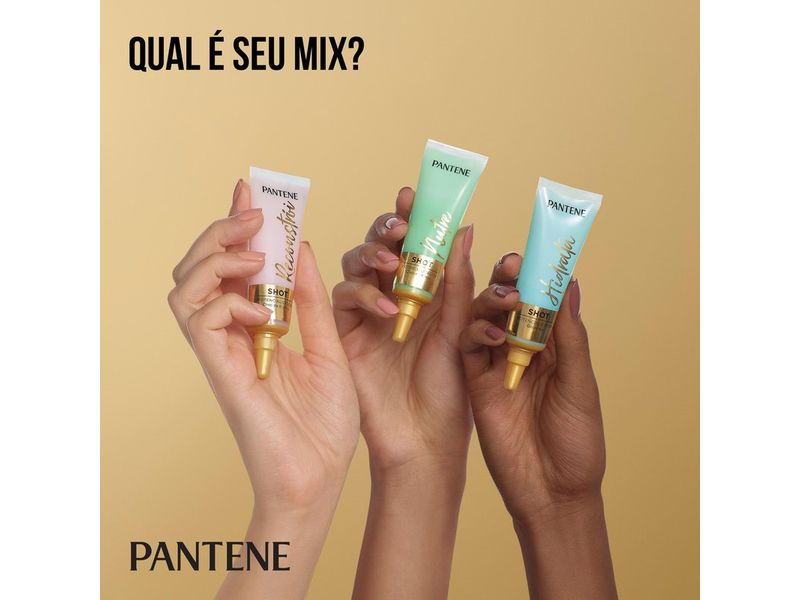 Ampola Pantene Hidratação Shot Potencializador 15ml