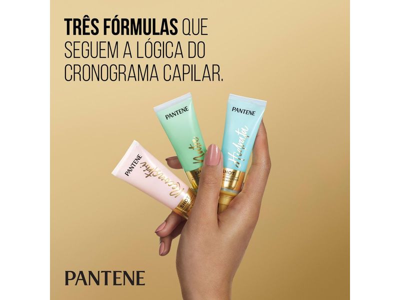 Ampola Pantene Hidratação Shot Potencializador 15ml