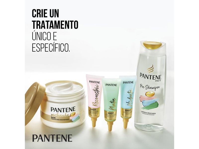 Ampola Pantene Hidratação Shot Potencializador 15ml