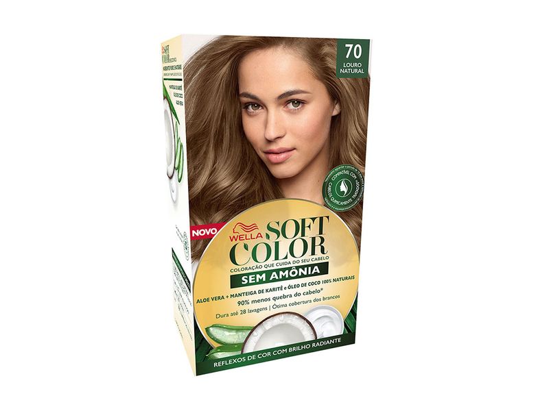 Tintura-Soft-Color-Wella-Sem-Amonia-Louro-Natural-70