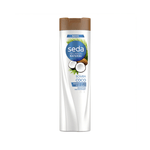 Shampoo Seda Recarga Natural Bomba Coco 325ml