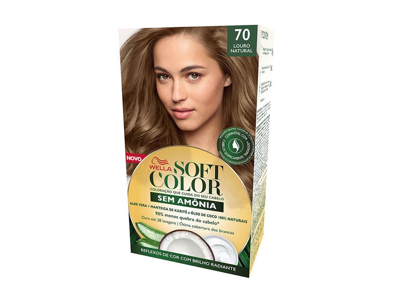 Tintura-Soft-Color-Wella-Sem-Amonia-Louro-Natural-70