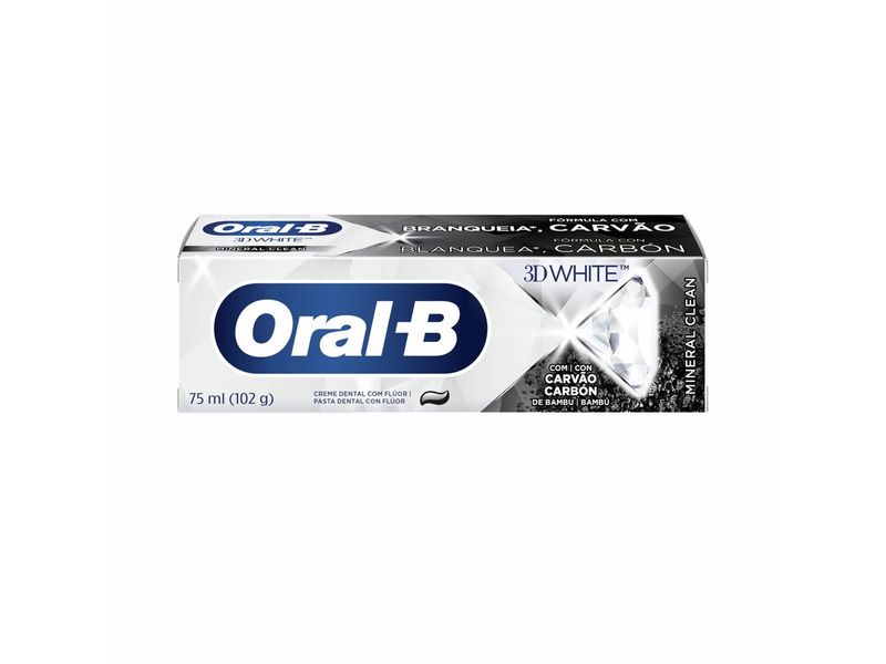 Creme-Dental-Oral-B-3D-White-Mineral-Clean-Fresh-Mint-102g