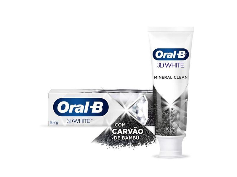 Creme-Dental-Oral-B-3D-White-Mineral-Clean-Fresh-Mint-102g