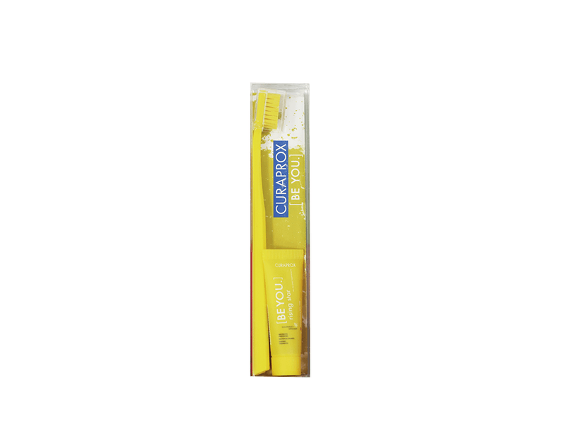 Kit-Curaprox-Escova-Dental-5460-Ultra-Soft---Creme-Dental-Be-You-15ml