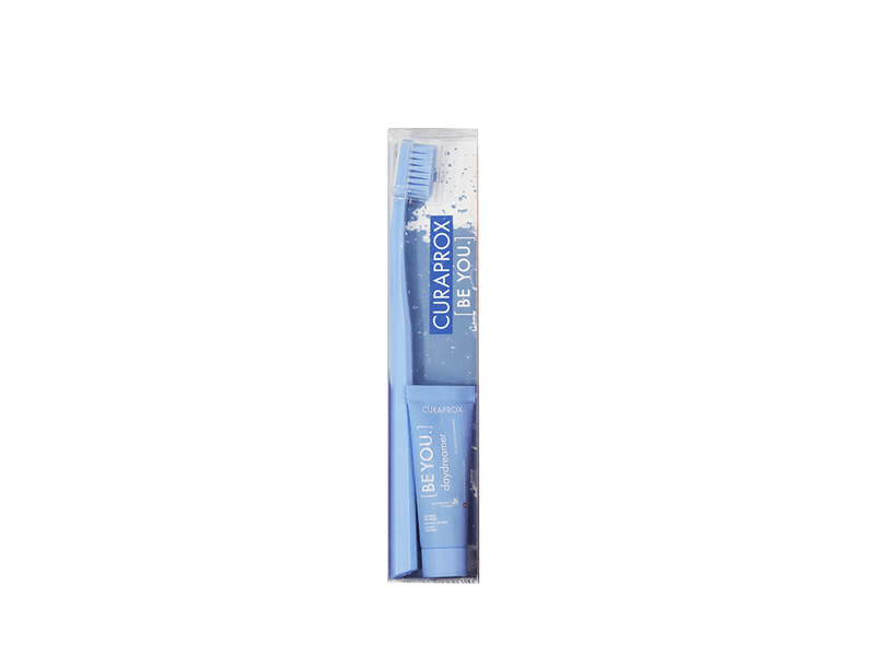 Kit-Curaprox-Escova-Dental-5460-Ultra-Soft---Creme-Dental-Be-You-15ml