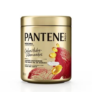 Máscara Fortificante Pantene Cachos Hidra-Vitaminados 600ml
