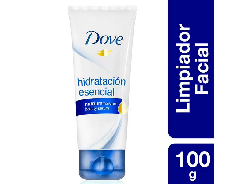 Espuma-de-Limpeza-Facial-Dove-Hidratacao-Essencial-100g