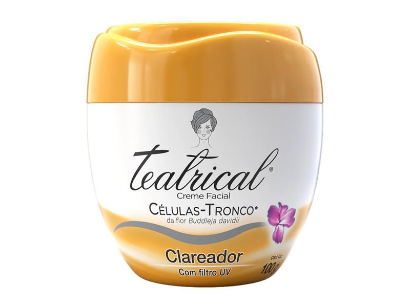 Creme-Facial-Clareador-Teatrical-Celulas-Tronco-da-Flor-Buddleja-Davidii-100g
