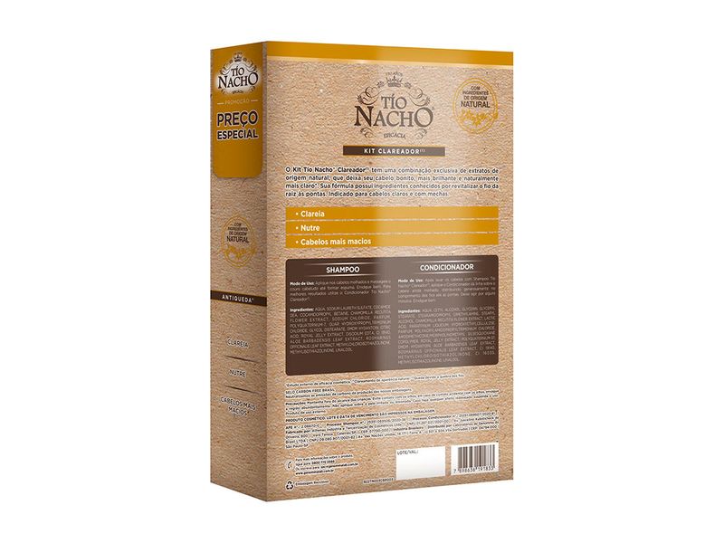 Kit-Tio-Nacho-Shampoo-415ml---Condicionador-Clareador-200ml