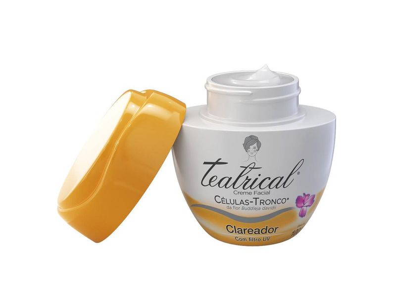 Creme-Facial-Clareador-Teatrical-Celulas-Tronco-da-Flor-Buddleja-Davidii-100g