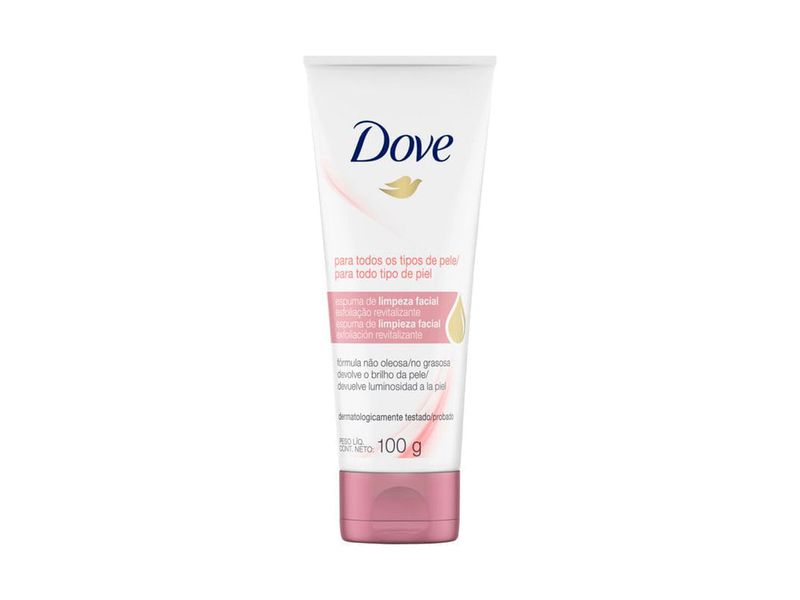 Espuma-de-Limpeza-Facial-Dove-Esfoliacao-Revitalizante-100g