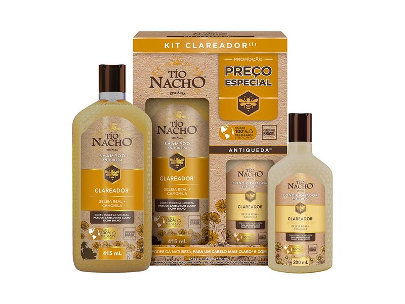 Kit-Tio-Nacho-Shampoo-415ml---Condicionador-Clareador-200ml