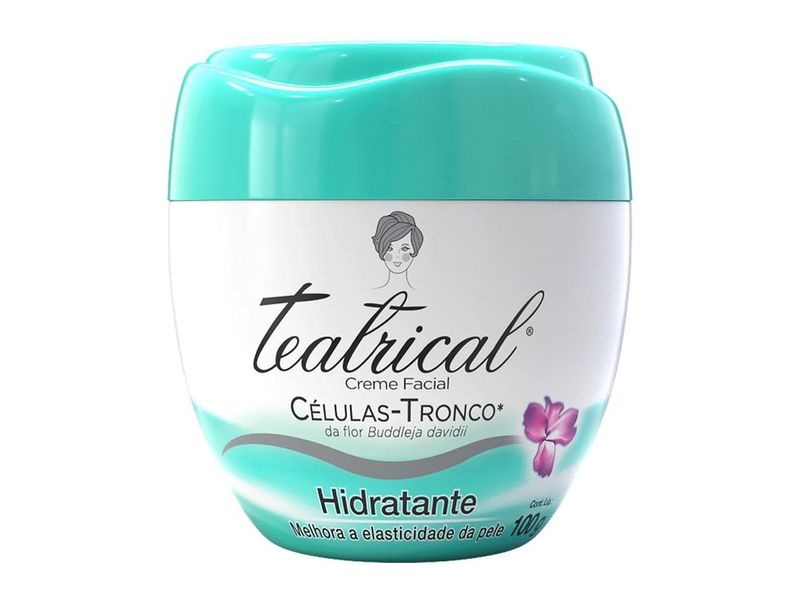 Creme-Facial-Hidratante-Teatrical-Celulas-Tronco-da-Flor-Buddleja-Davidii-100g